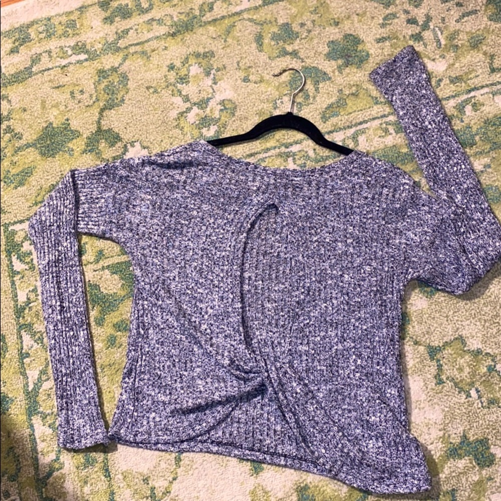 ❤️💚Knot back sweater